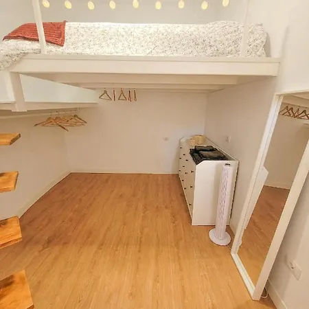 Apartment Loft Moderno Con Terraza Privada